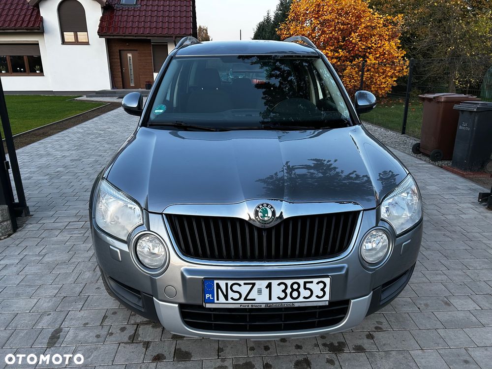 Skoda Yeti 2011 photo 5