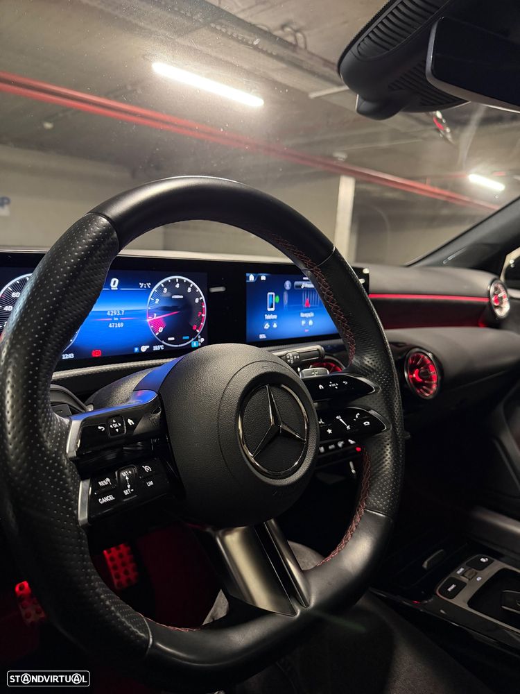 Mercedes-Benz A 200 AMG Line Aut. - 8