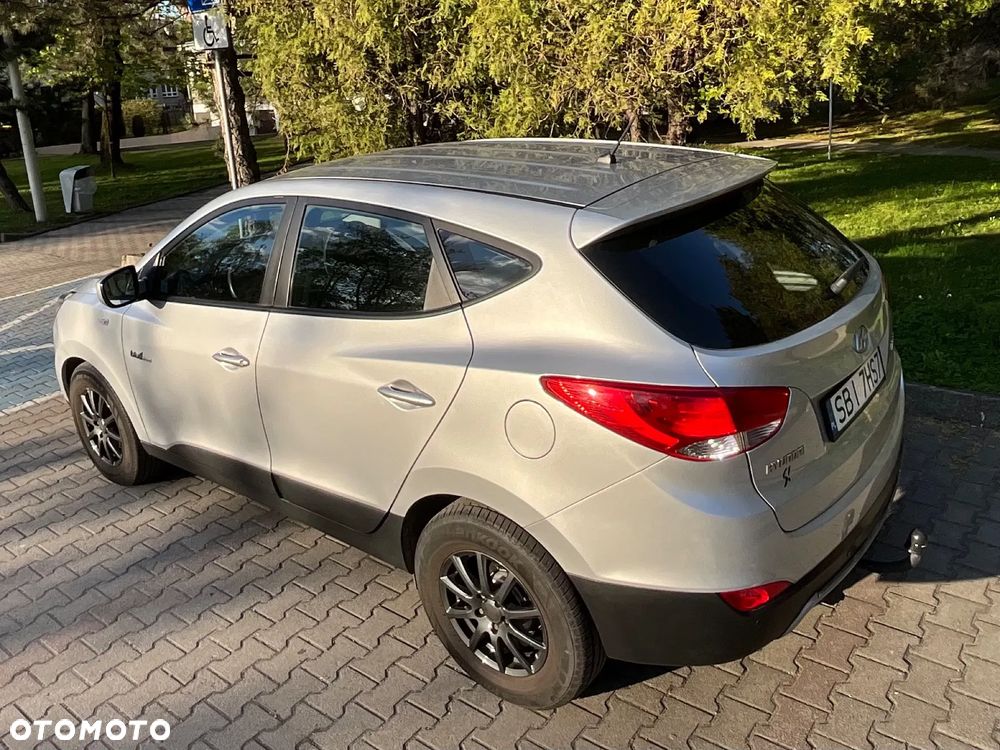 Hyundai ix35 1.7 CRDi 2WD blue Finale - 6