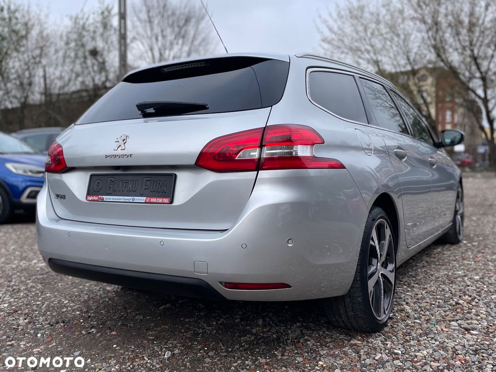 Peugeot 308 BlueHDi FAP 120 EAT6 Stop & Start Allure - 9