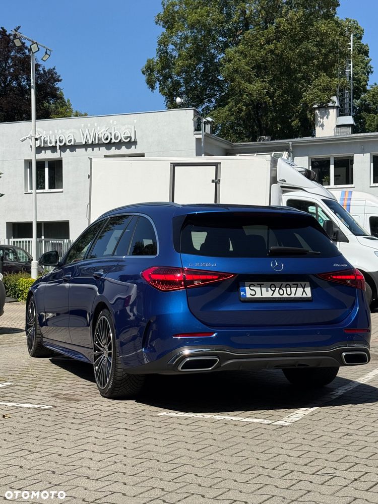 Mercedes-Benz Klasa C 220 d mHEV 4-Matic AMG - 4