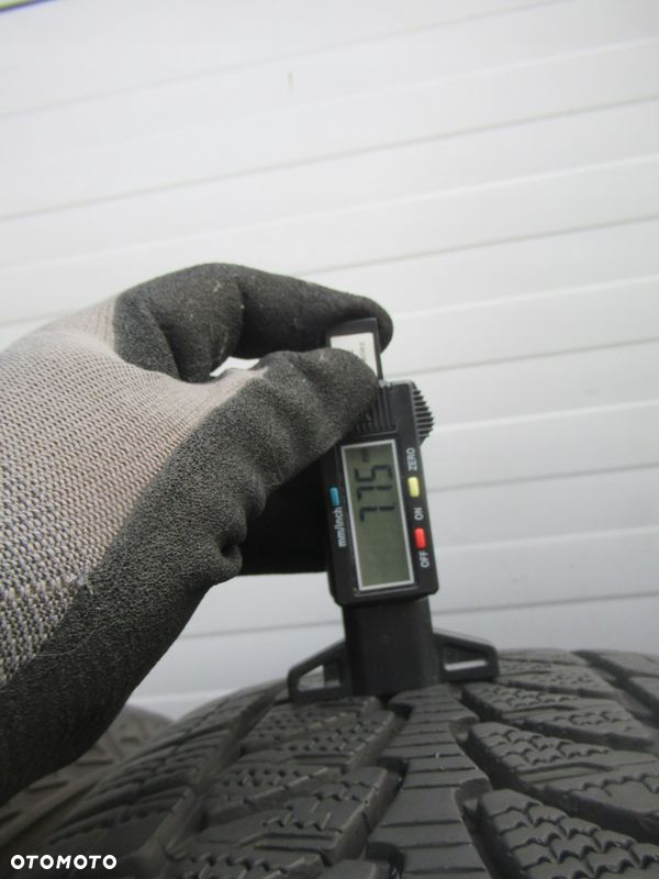 ALU+OPONY ZIMA R17 TOYOTA RAV-4 czujniki 7,5mm - 12
