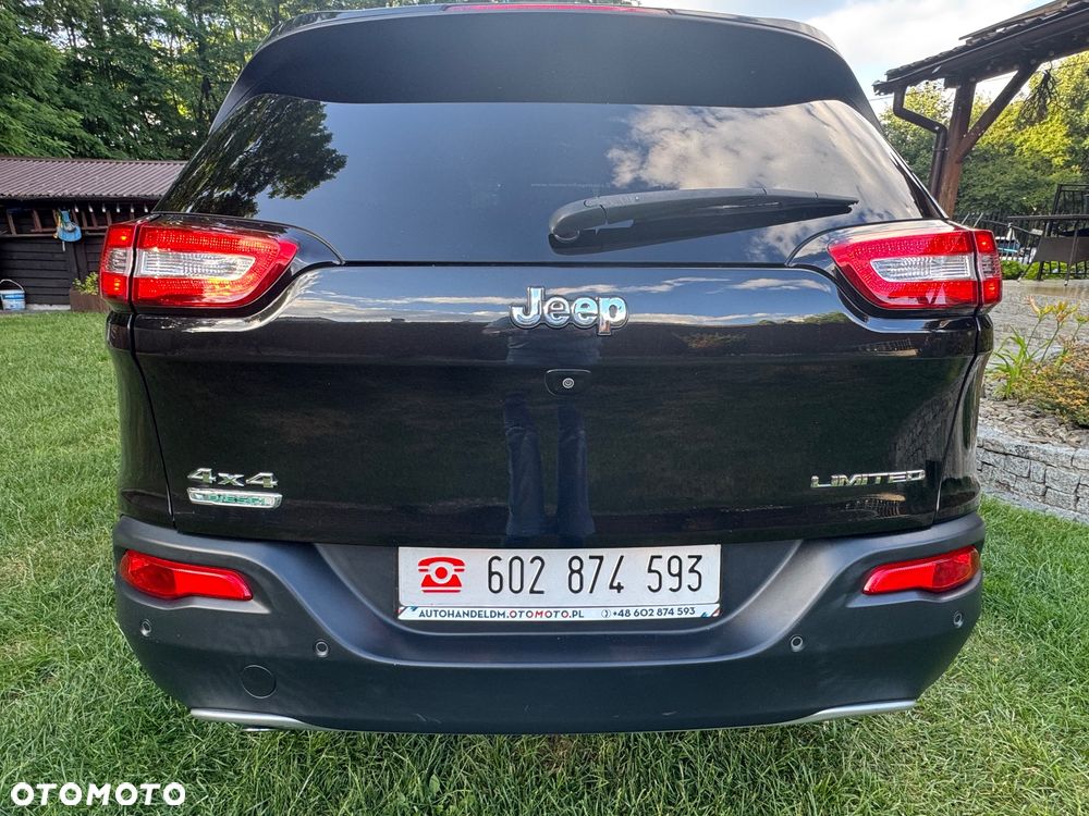 Jeep Cherokee 2.0 Multijet Active Drive I Limited - 15