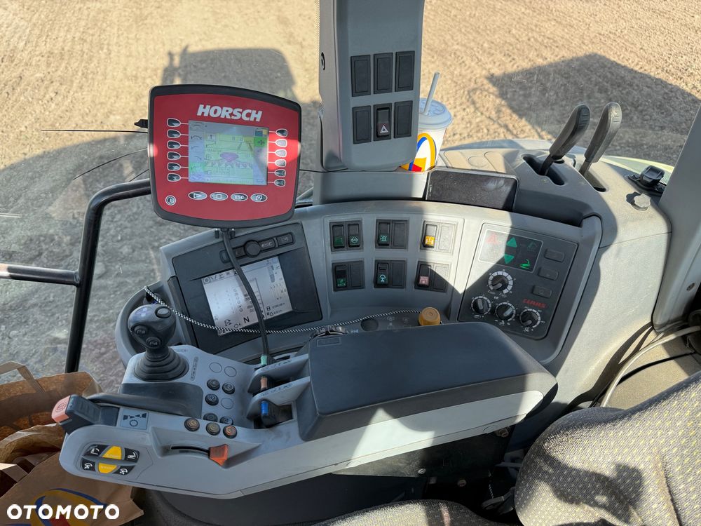 Claas AXION 850 cebis gps rtk 2 cm - 6