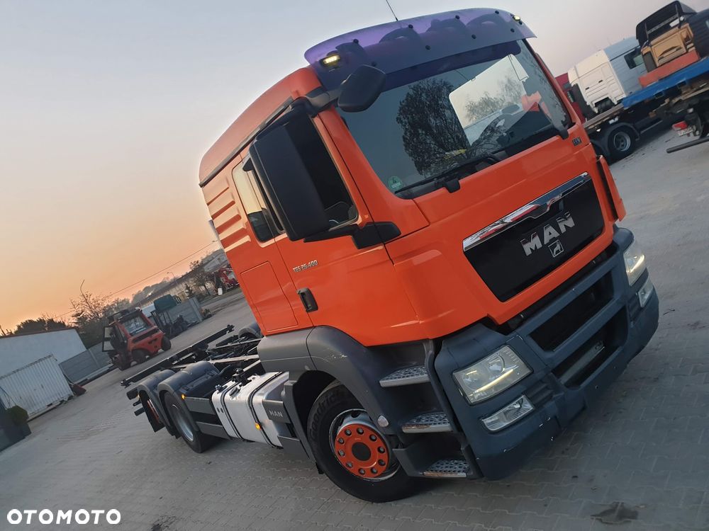 MAN TGX  * TGS * do zabudowy * rama * podwozie * - 1