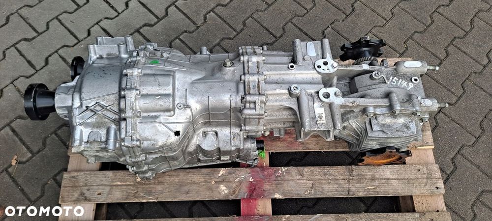 SKRZYNIA AUTOMAT NISSAN GT-R 3.8L GR-6 DCT GR6DCT - 4
