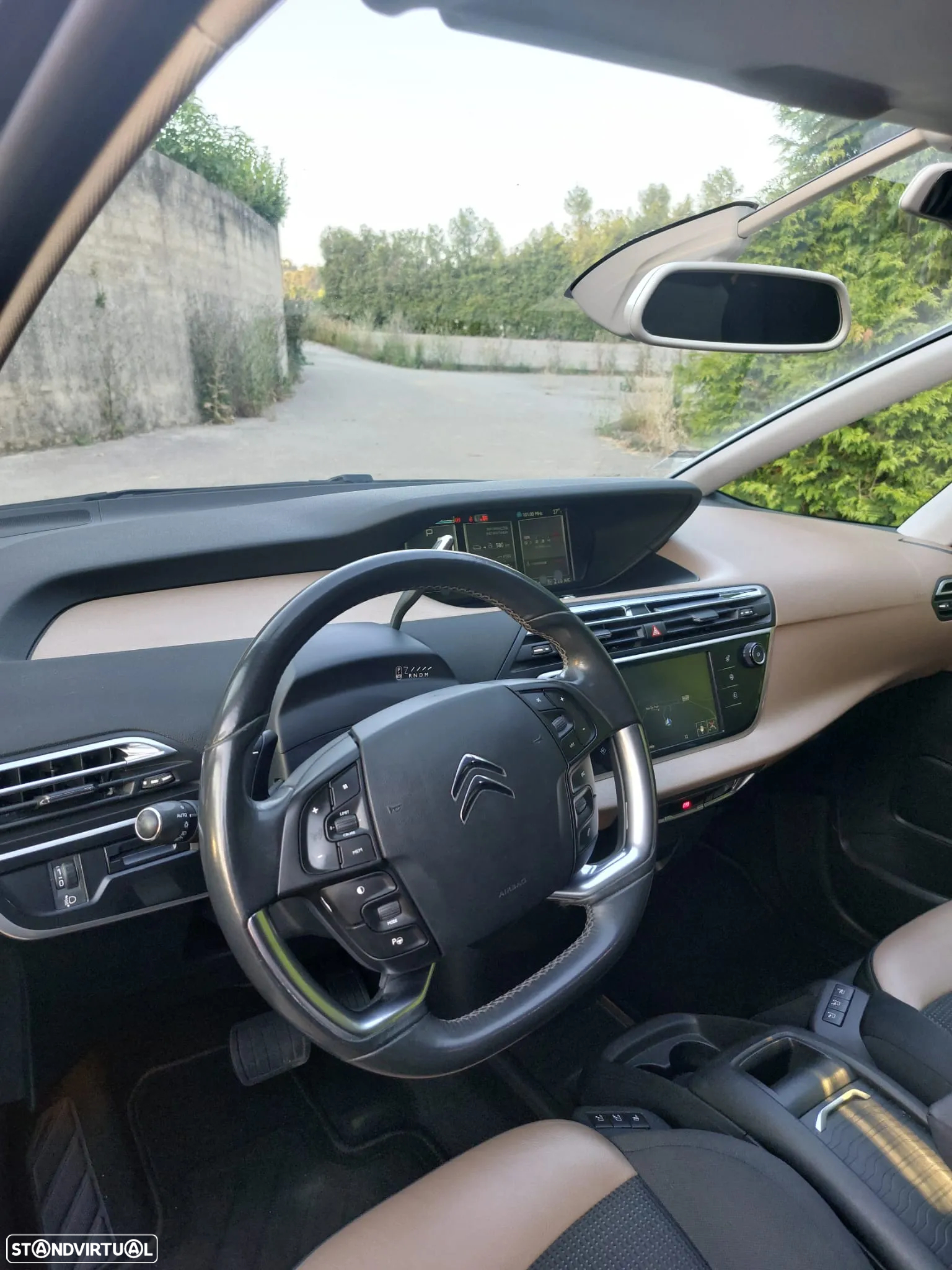 Citroën C4 Grand Picasso 2.0 HDi FAP EGS6 (7L) Exclusive - 7