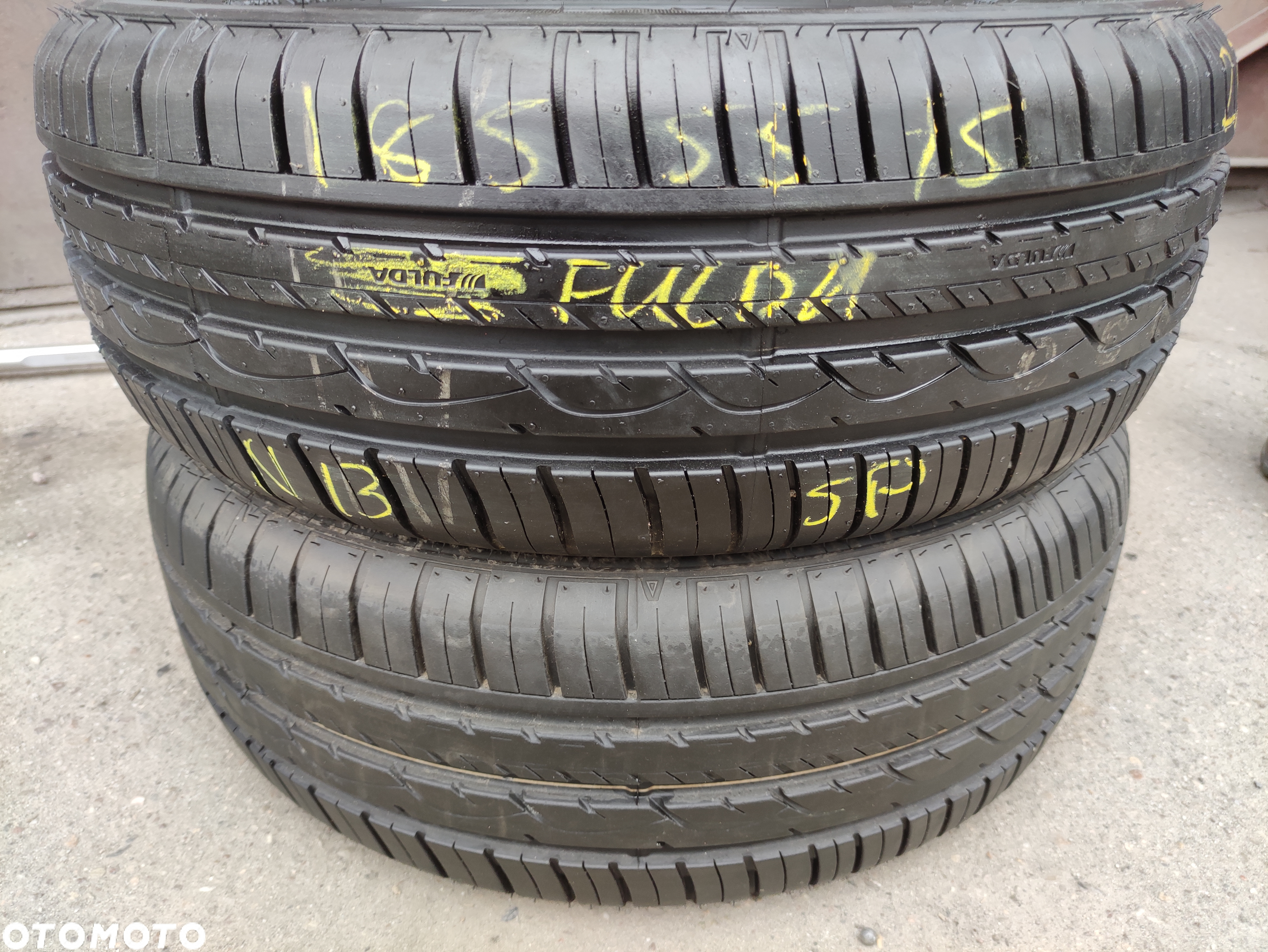 185/55R15 Opony Letnie Lato Kumho ecowing ES01 FULDA EcoControl HP Legnica ALU-RAD J.NOWE jak 195/50 7mm - 8