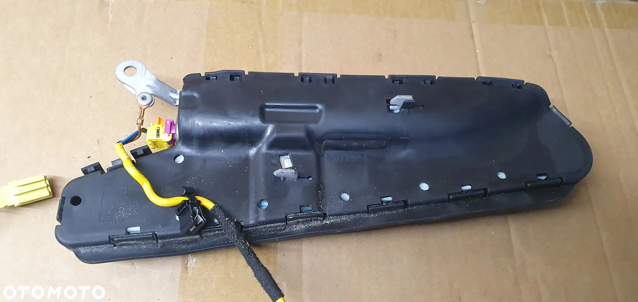 Poduszka fotela kierowcy lewa AIRBAG VW Touran 1T0880241B - 5