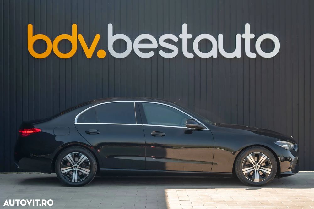 Mercedes-Benz C 220 d 9G-TRONIC Avantgarde - 12