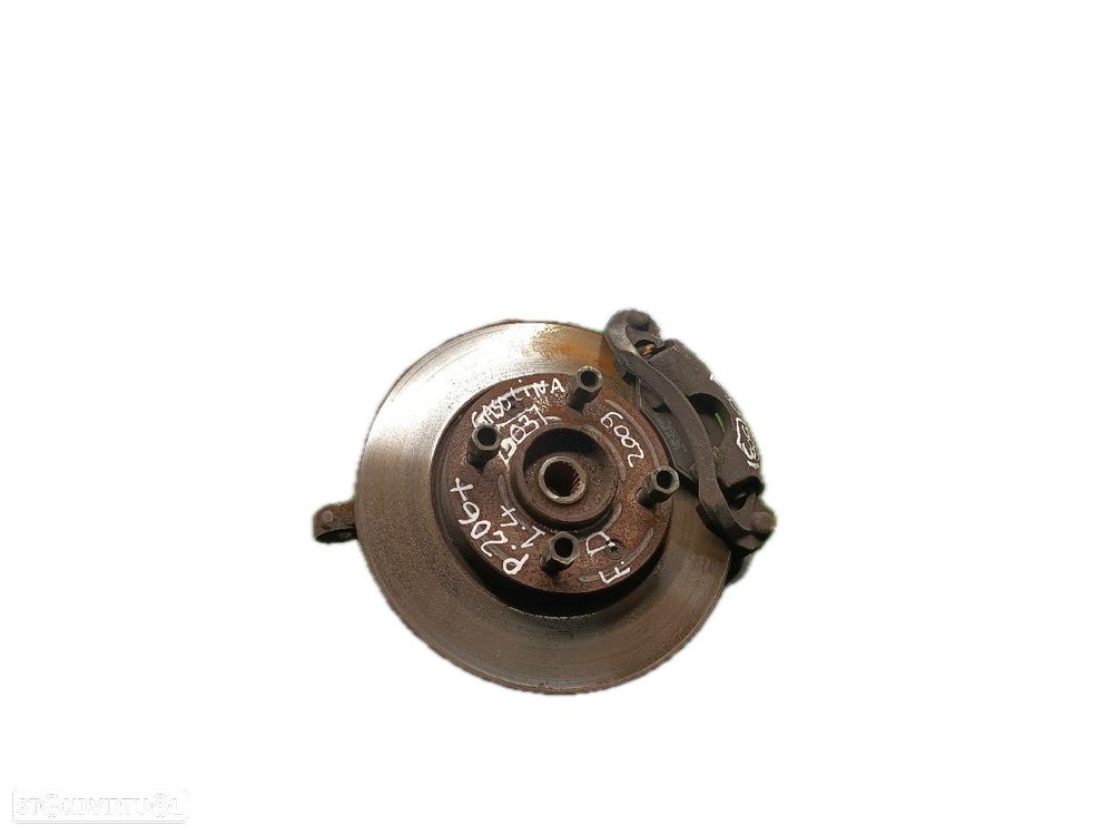 Manga Eixo Frente Dto Peugeot 206+ (2L_, 2M_) - 1