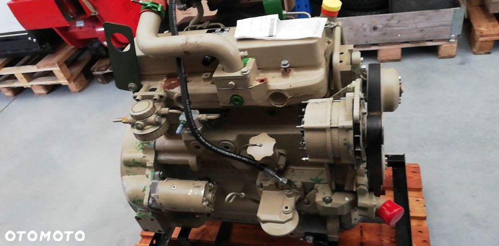 SILNIK JOHN DEERE 4045TF151 POWER TECH 22000 netto - 7