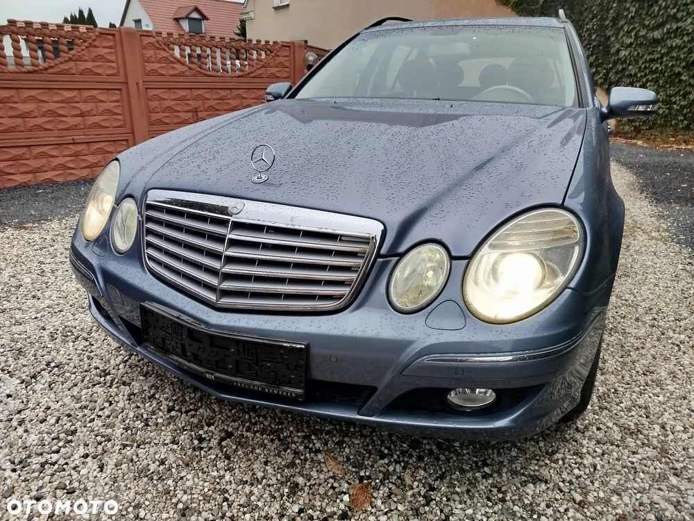 Mercedes-Benz Klasa E 220 T CDI Automatik Classic - 2