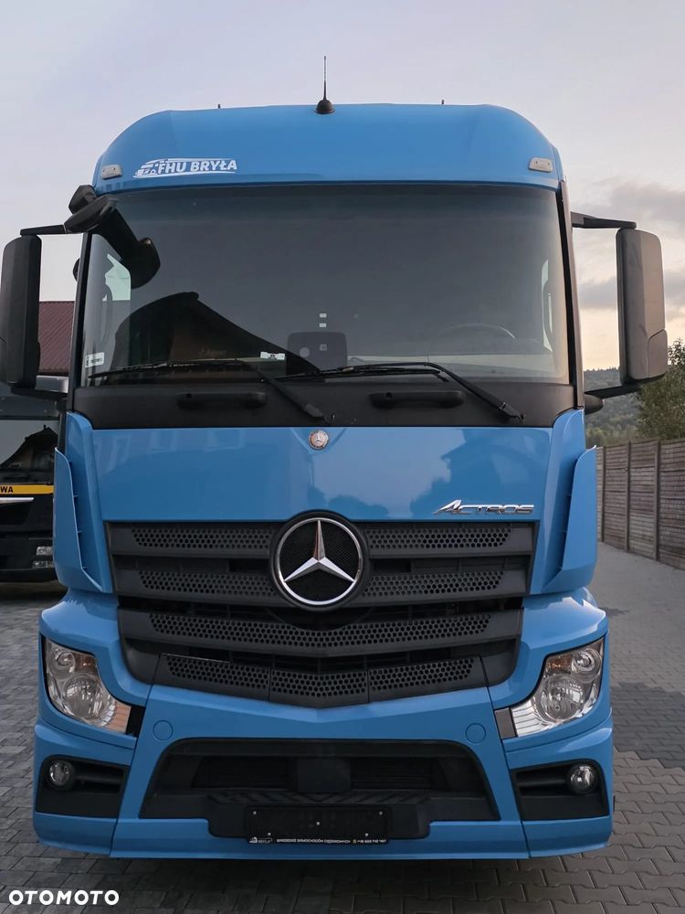 Mercedes-Benz ACTROS 1833 / FIRANKA/ WINDA / 22PALETY / 8760 ŁADOWNOŚĆ / AUTOMAT / DUŻY SILNIK  / SYPIALKA / - 3