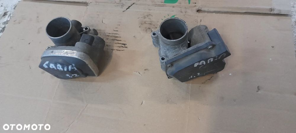 przepustnica fabia polo 1,2  036133062N 03C133062B - 1