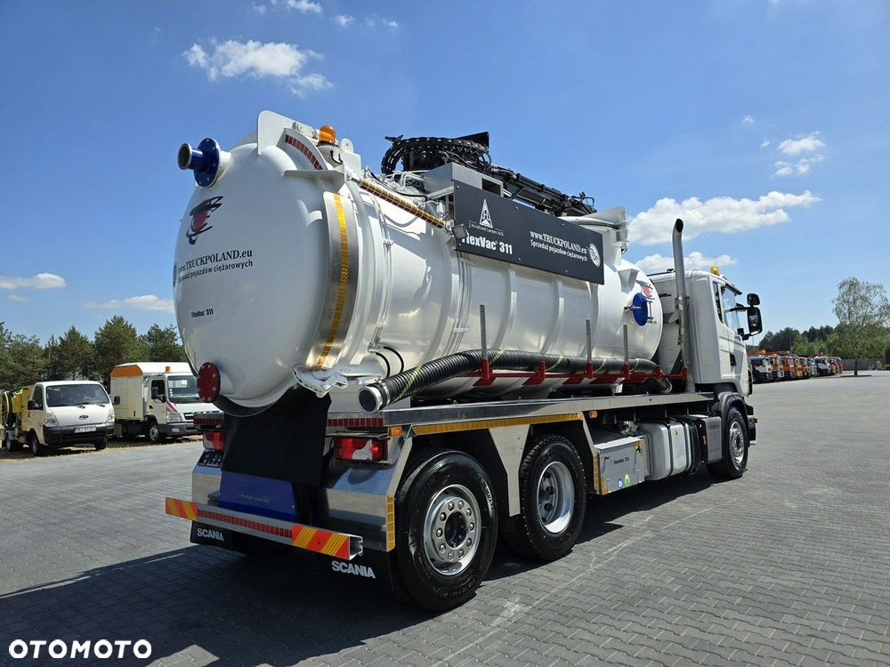Scania Larsen FlexVac 311 Ładowarka próżniowa ssąca - 7