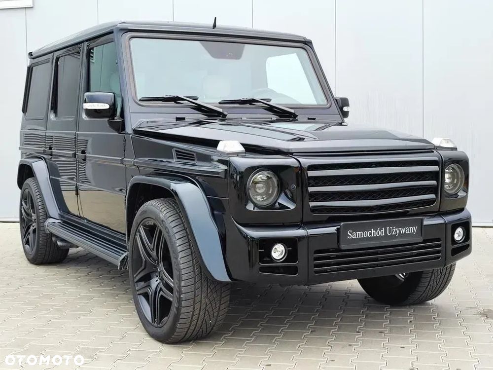 Mercedes-Benz Klasa G 55 AMG - 8