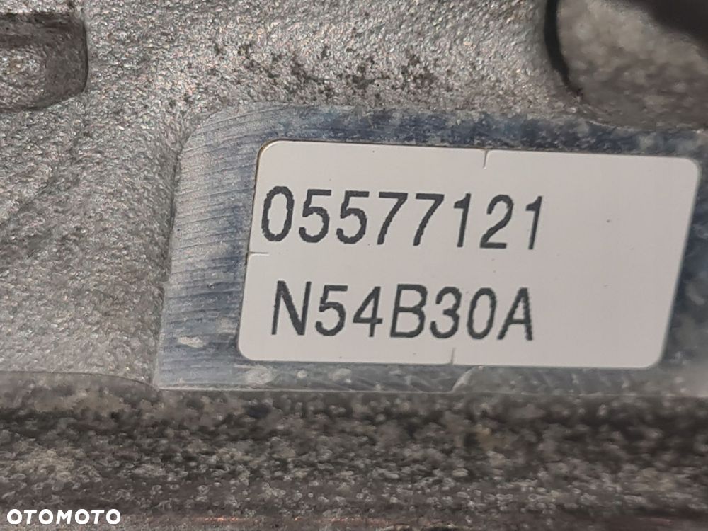 silnik bmw n54b30a kompletny e90 e92 e82 e89 335i 3.0 306 n54b30a - 7