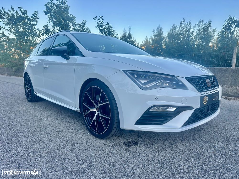 SEAT Leon ST 2.0 TSI OPF DSG Cupra Edition Silver - 4