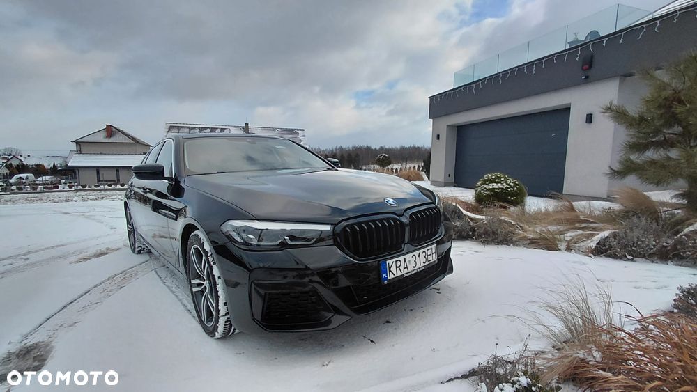 BMW Seria 5 518d Luxury Line - 1
