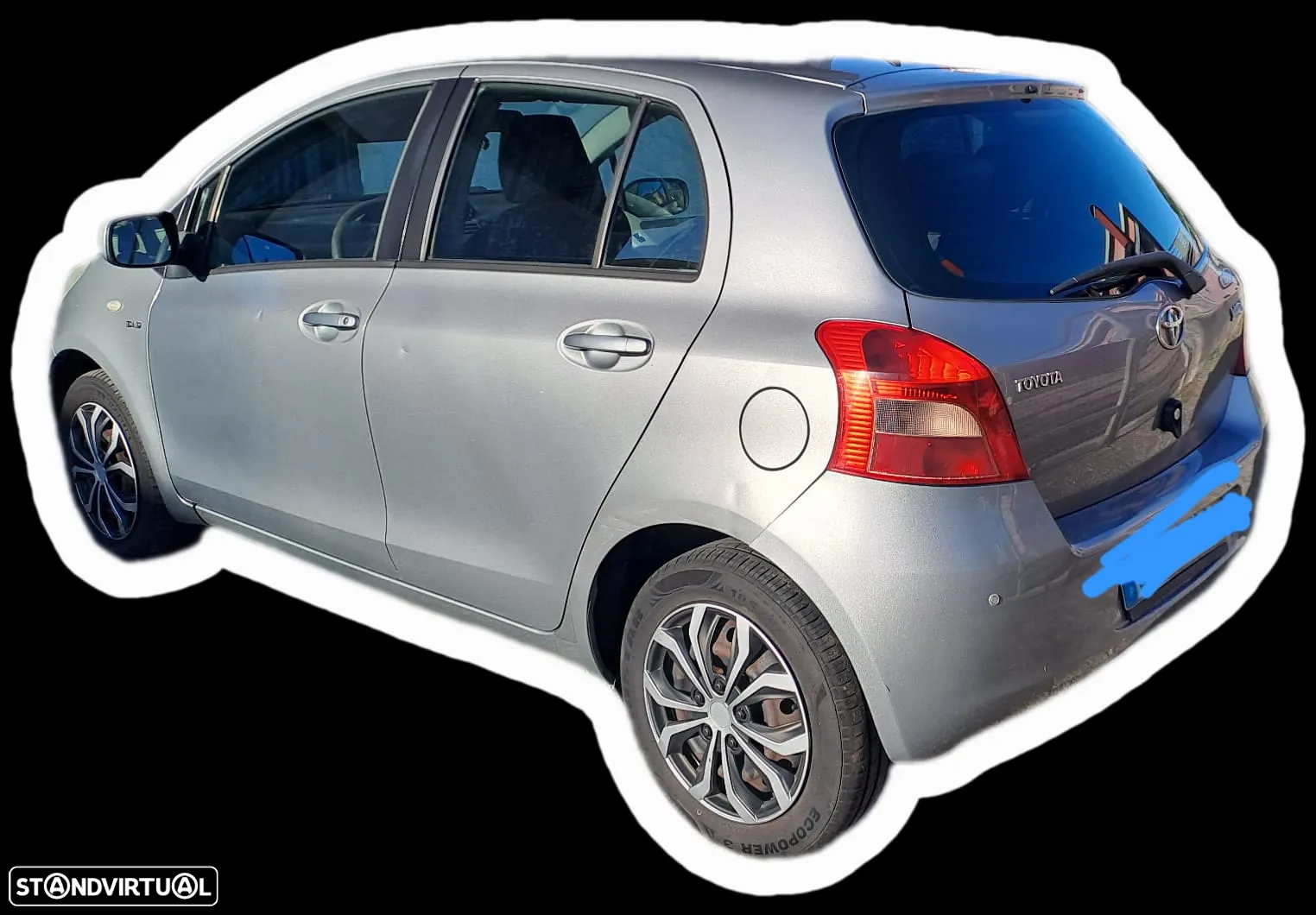 Toyota Yaris 1.4 D-4D AC - 4