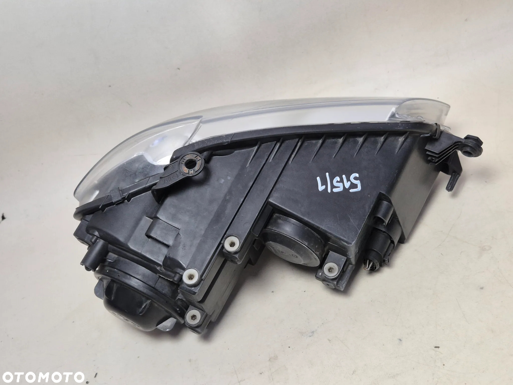VW TOURAN 1T 07-10r LIFT PRZEDNIA LAMPA LEWA KOMPLETNA EU - 5