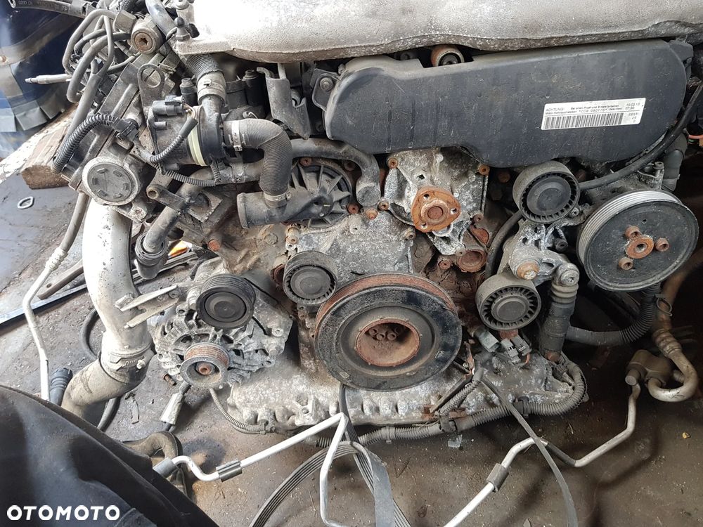 Audi A4 A5 Q5 3.0 TDI CCW 240 KM V6 Silnik Kompletny 160 tyś km - 3