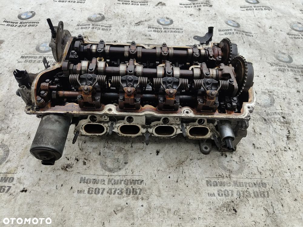 MINI 1.6i 122KM N16B16 Peugeot 1.6 VTi Głowica kompletna - 3