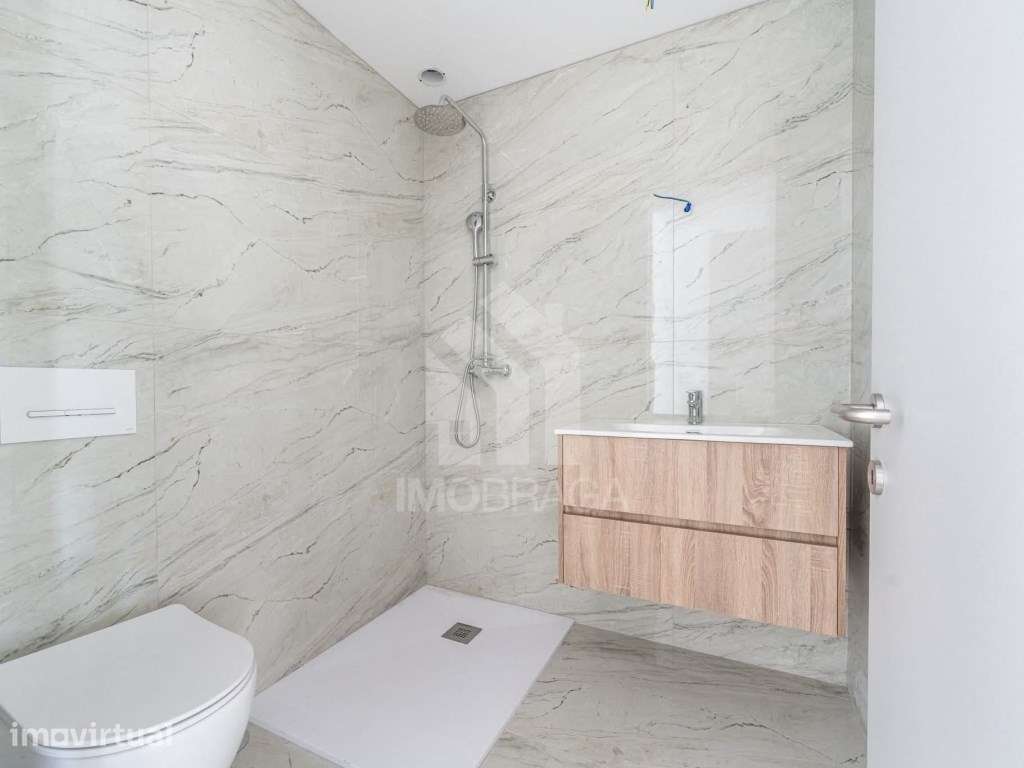 Venda Apartamento T3 Novo Condomínio Fechado em Celeirós, Braga - Grande imagem: 5/37