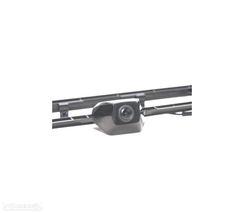 SUPORTE DE MATRICULAS COM CAMARA DE APARCAMENTO UNIVERSAL - 2