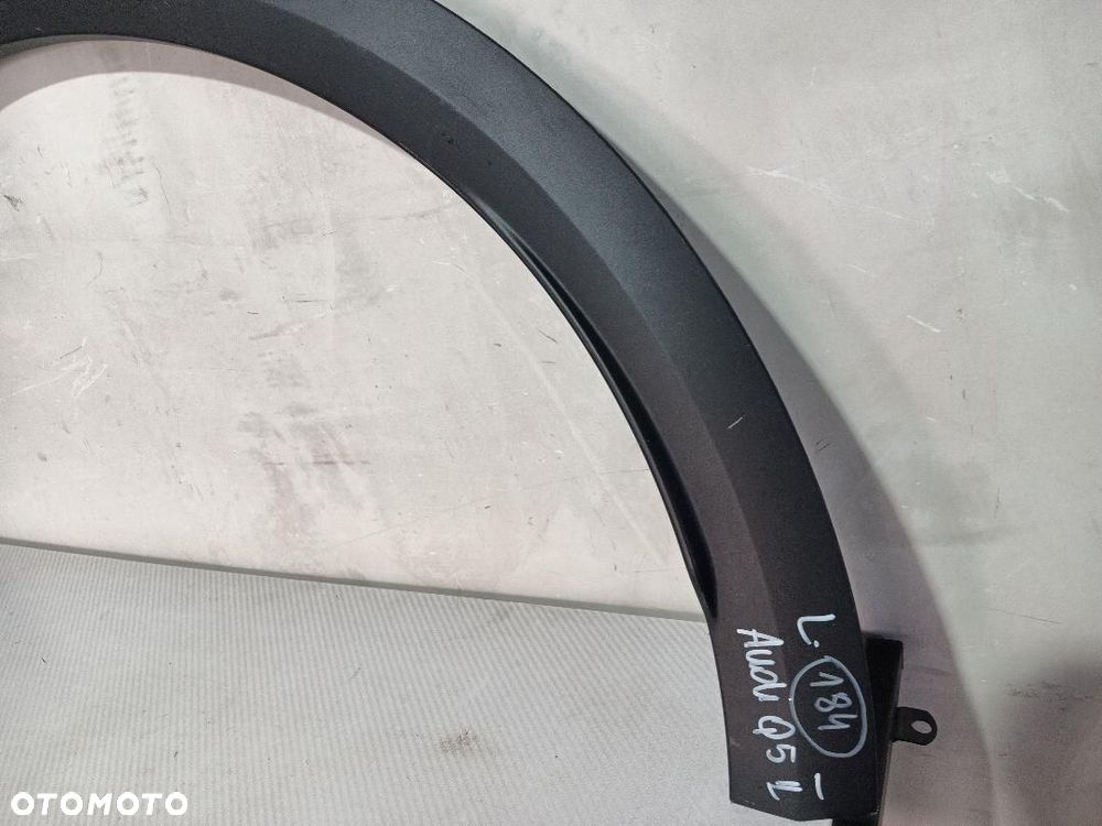LISTWA NAKŁADKA BŁOTNIKA TYŁ TYLNA LEWA AUDI Q5 II 8MA853817 - 4