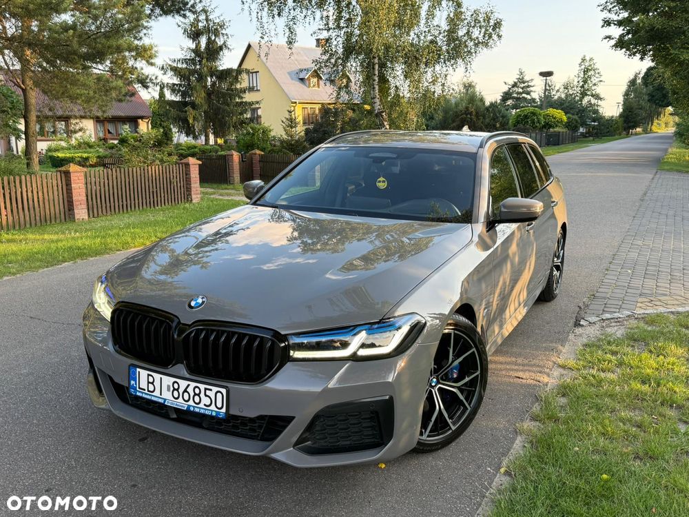 BMW Seria 5 520d mHEV M Sport sport - 1