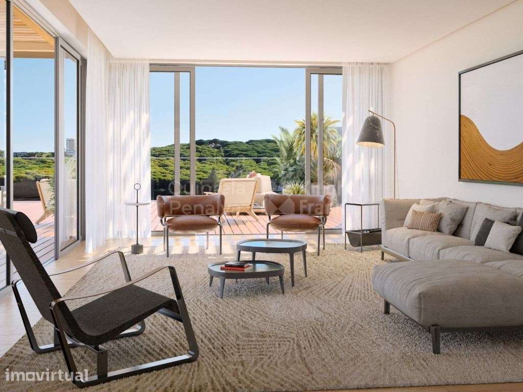 Apartamento T3 com terraço e garagem entre Monsanto e Miraflores - Grande imagem: 2/28