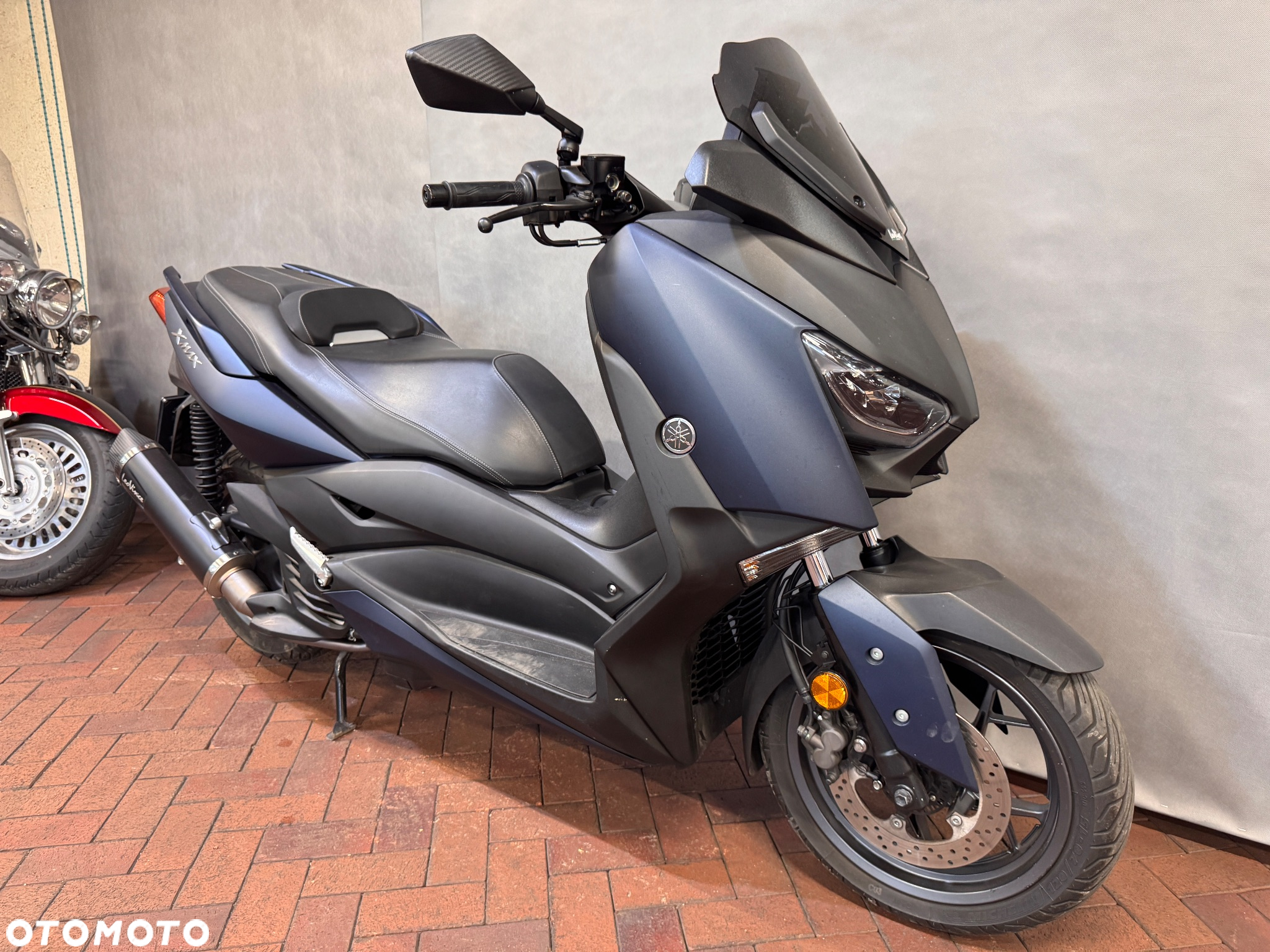Yamaha X-max - 4