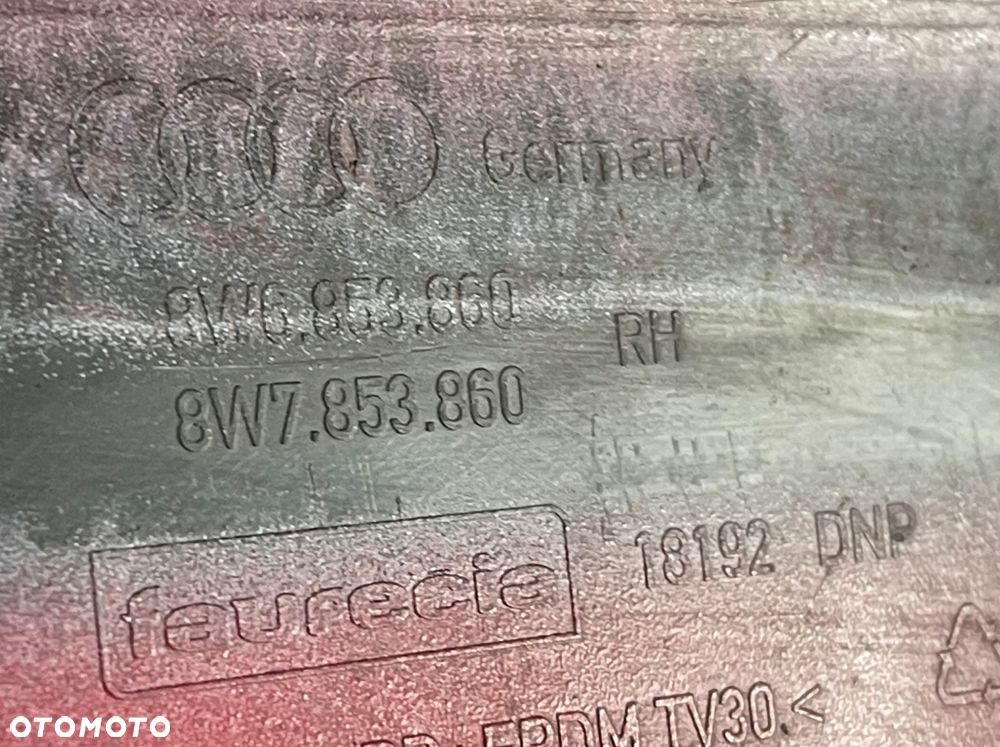 : AUDI A5 II F5 COUPE 16- LISTWA PROGOWA PRAWA - 10