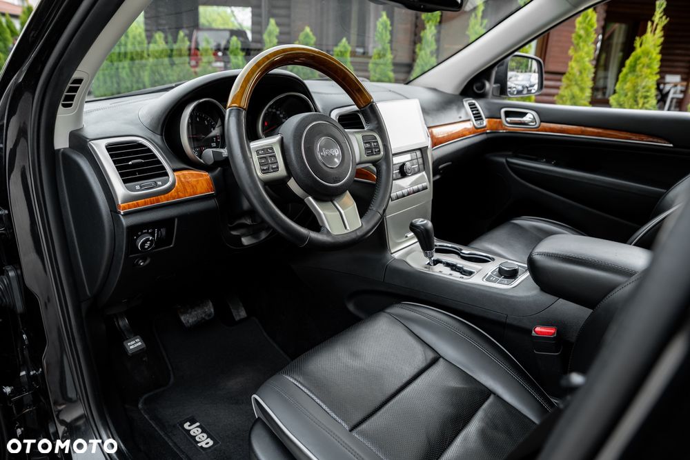 Jeep Grand Cherokee 3.6 V6 Overland - 15