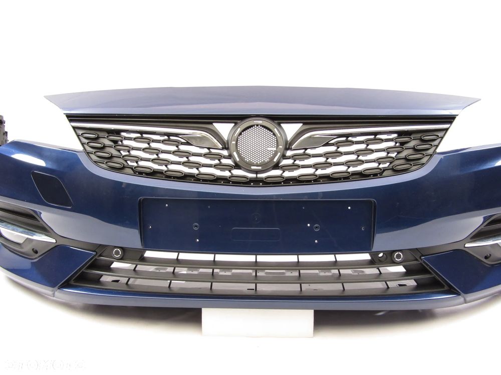 Zderzak przedni Opel Astra K 19-22  Pdc-4  + Atrapa Lakier 23F - 7