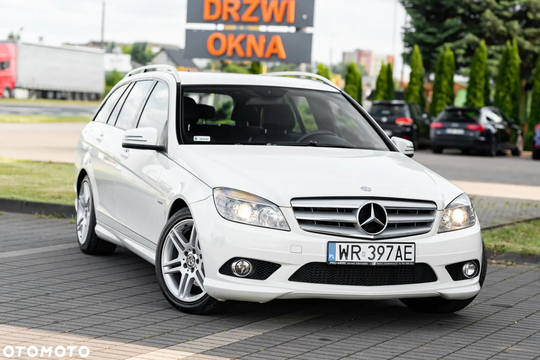 Mercedes-Benz Klasa C 180 T Kompressor Automatik Avantgarde - 7