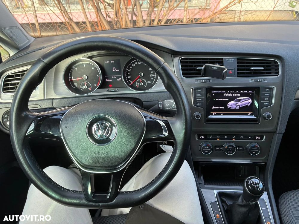 Volkswagen Golf 2.0 BlueTDI Comfortline - 11