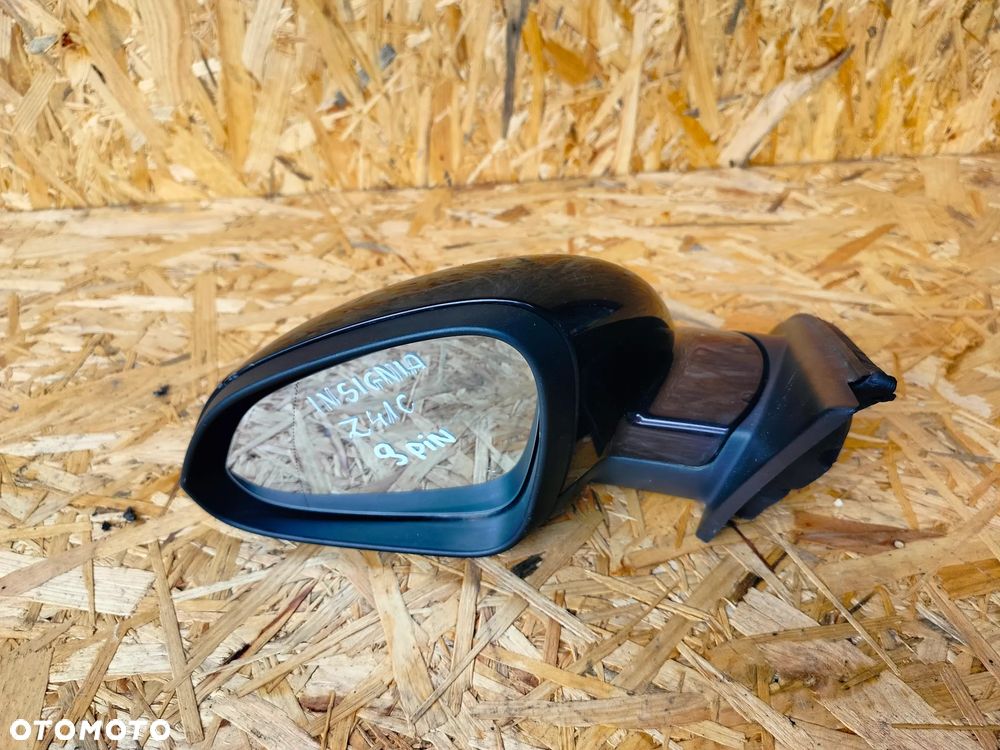 Lusterko Lewe 9 Pin Opel Insignia A Z41C 08-13r. - 1