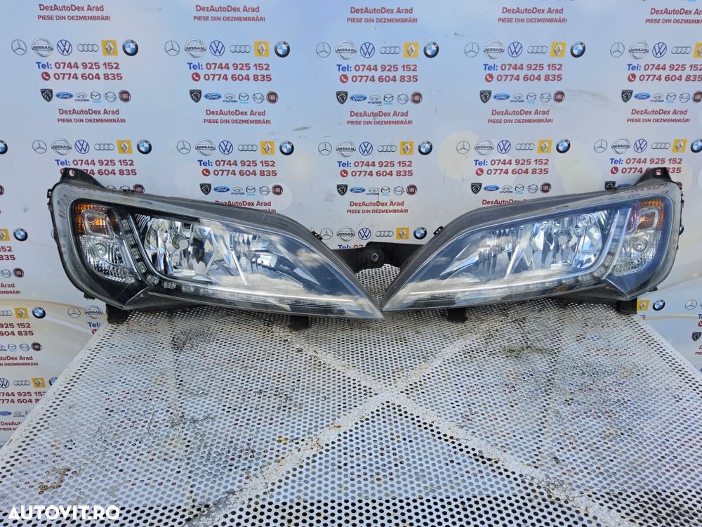 Far led Peugeot Boxer Citroen Jumper Fiat Ducato 2014-2023 faruri stânga dreapta Europa - 1