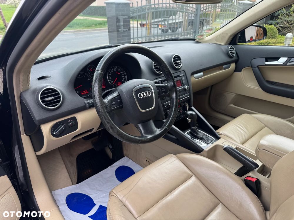 Audi A3 Sportback 1.6 tiptronic Ambition - 15