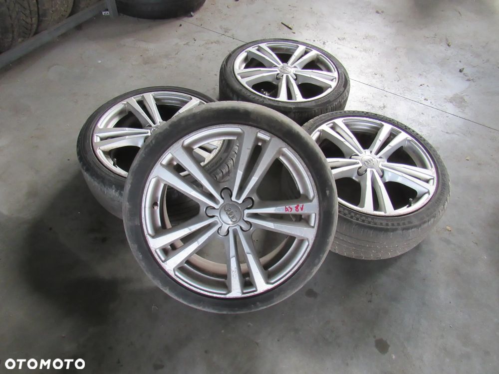 audi a3 8v komplet felg r 18 - 1