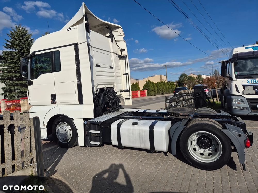 MAN TGX 18.460 LOW DECK POLIFT FULL AUTOMAT 4x2 MEGA 295/60 r22.5 SUPER STAN TGS 470 460 420 430 500 510 400 360 410 - 18