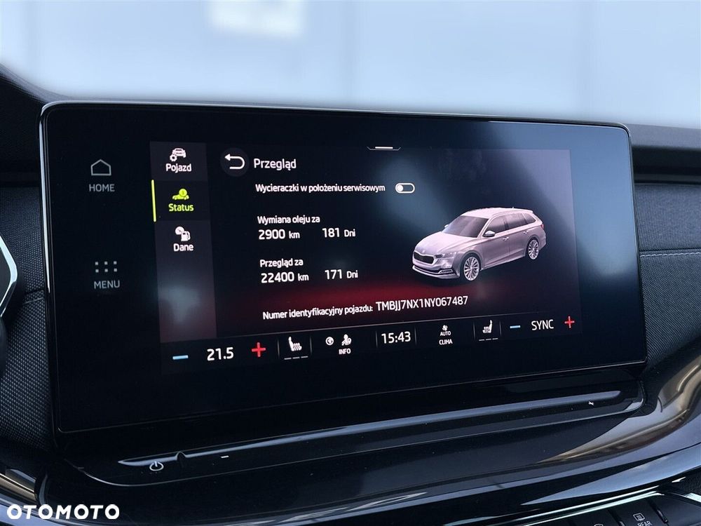 Skoda Octavia 2.0 TDI Sportline DSG - 28