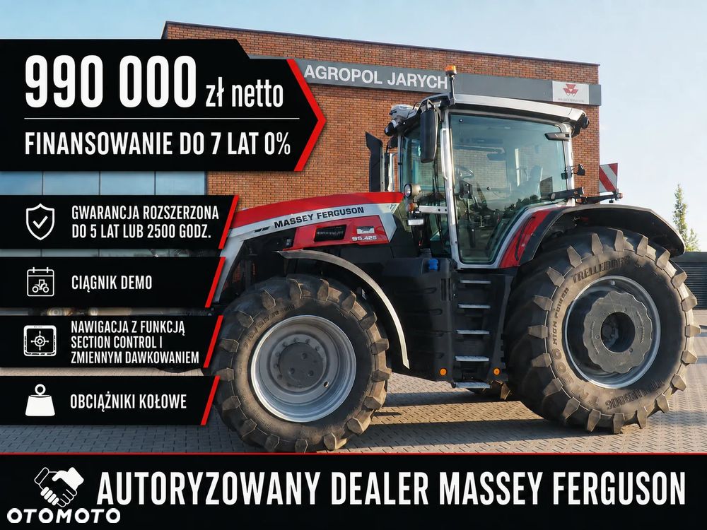 Massey Ferguson MF 9S.425 DYNA-VT EXCLUSIVE - 1