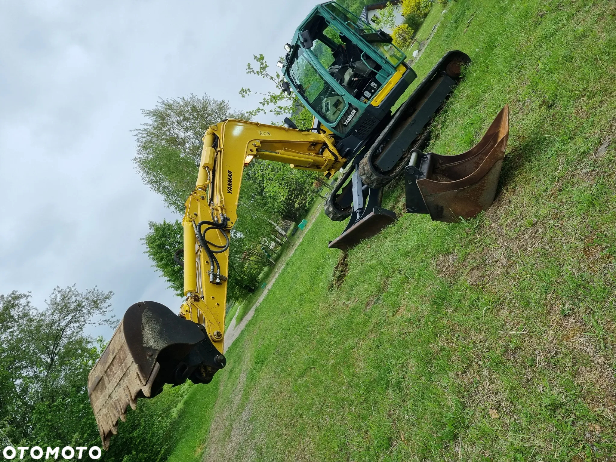 Yanmar VIO80-1A Koparka Gąsienicowa 8,5 tony 2015r z Norwegii jak Nowa Oryginał! Klima Pompa do tankowania - 26
