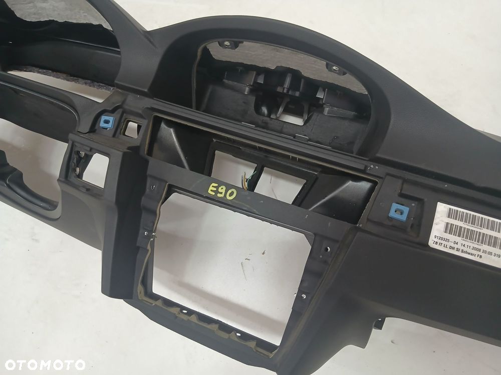 DESKA ROZDZIELCZA KONSOLA BMW E90 EU 9120325 BAV - 5
