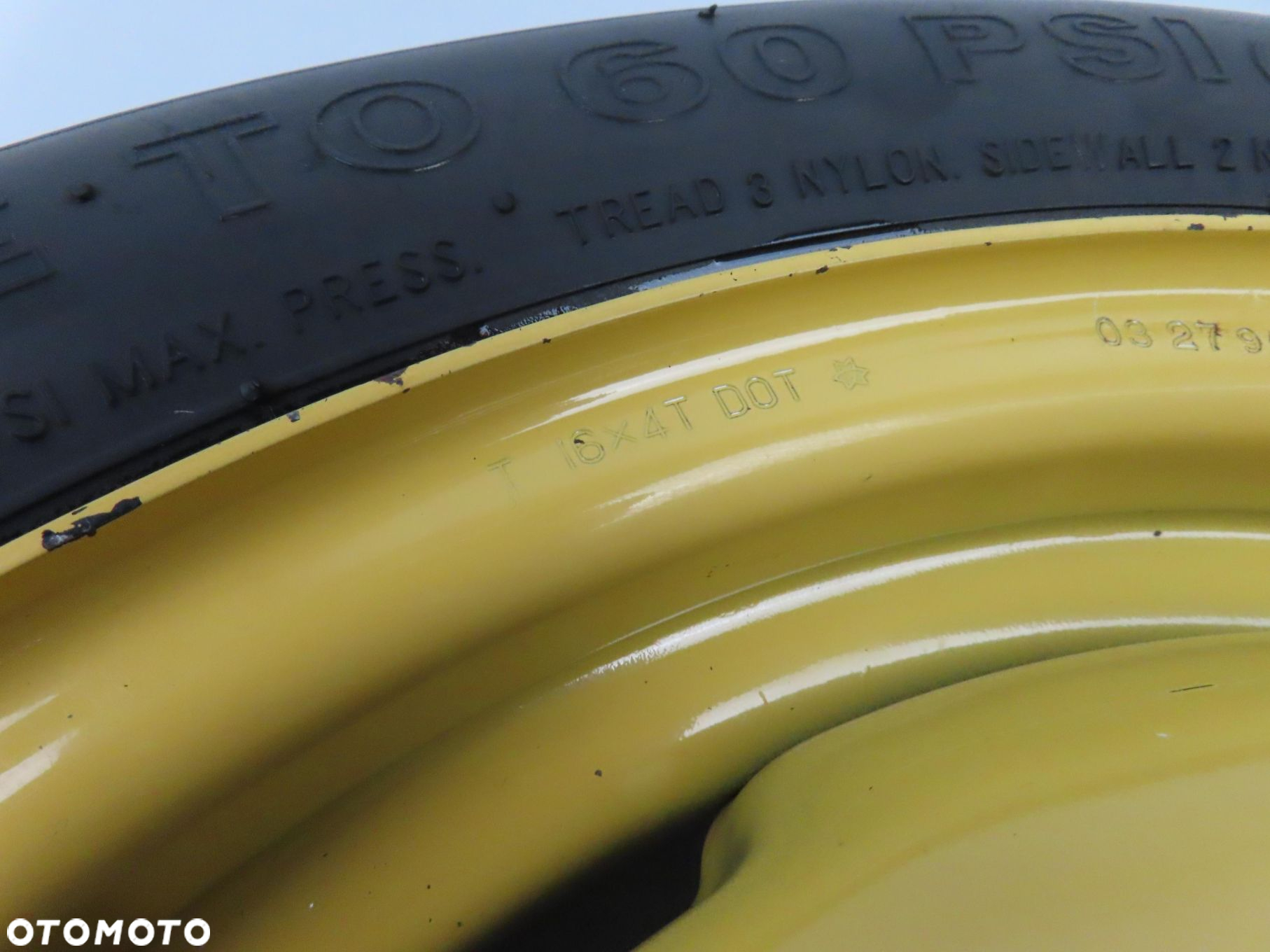 Koło dojazdowe 16'' Subaru Impreza Legacy 5x100 - 4
