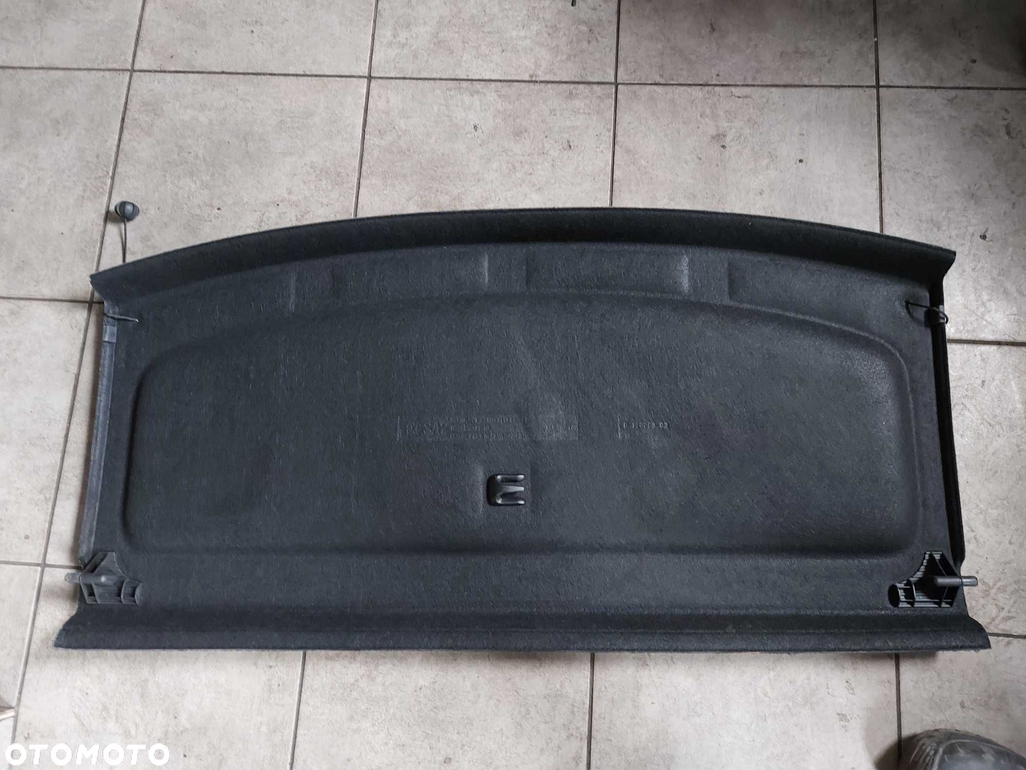 Vw Golf VI półka tylna 3d, czści transport FV/ dostawa - 2
